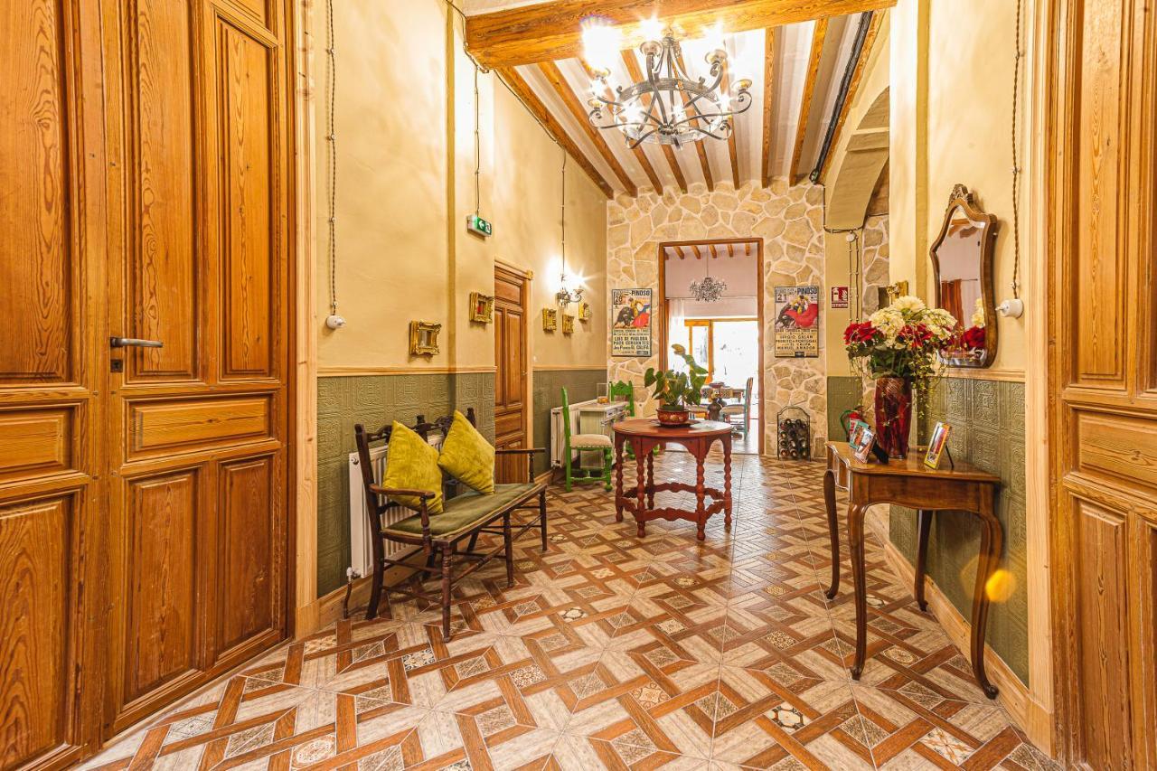 Boutique B&B Suite At Casa Grande Pinoso Exterior foto